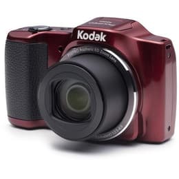 Kodak PixPro FZ201 Compact 16Mpx - Red