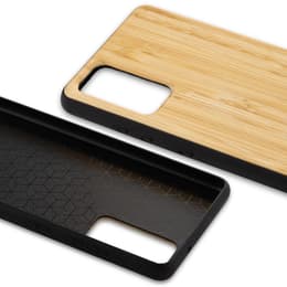 Case Galaxy S20FE - Wood - Black