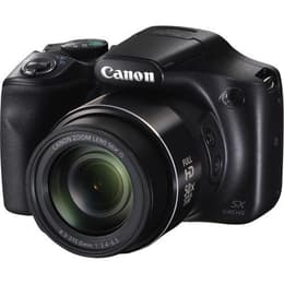 Bridge Canon PowerShot SX540 HS Black + Lens Canon Ultra Wide Angle 4.3-215mm f/3.4-6.5 IS