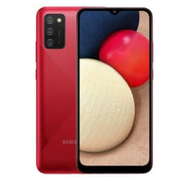 Galaxy A02s 32GB - Red - Unlocked - Dual-SIM