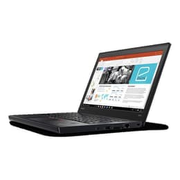 Lenovo ThinkPad X270 12-inch (2017) - Core i5-6300U - 8GB - SSD 256 GB AZERTY - French