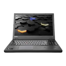 Lenovo ThinkPad W540 15-inch (2014) - Core i5-4210U - 4GB - SSD 256 GB AZERTY - French