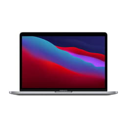 MacBook Pro With sticker marks 13-inch (2020) - Apple M1 8-core and 8-core GPU - 8GB RAM - SSD 256GB - Standard display - QWERTZ - German