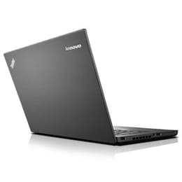Lenovo ThinkPad T450 14-inch (2014) - Core i5-5300U - 4GB - SSD 256 GB AZERTY - French
