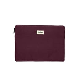 Cover 15-inches laptops - Cotton - Purple