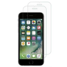 Protective screen iPhone 7 Plus/8 Plus - Tempered glass - Transparent