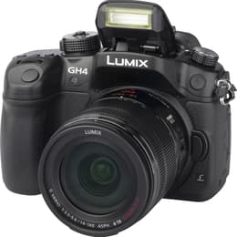 Panasonic Lumix DMC-GH4 - Black + Panasonic G Vario 14-140mm f/3.5-5.6 ASPH