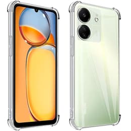 Case Xiaomi Poco C65 - TPU - Transparent