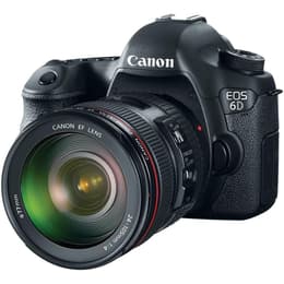 Reflex EOS 6D - Black + Canon Canon EF 24-105 mm f/4L IS USM f/4L IS USM