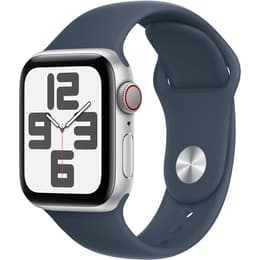 Apple Watch Series 9 (2023) GPS 45 mm - Aluminium Silver - Sport band Blue