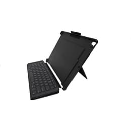 Logitech Keyboard AZERTY French Wireless Backlit Keyboard Slim Combo
