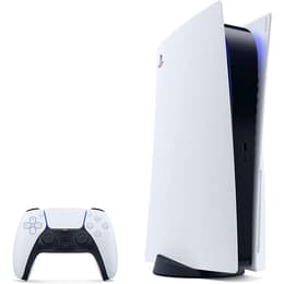 PlayStation 5 825GB - White + Spider-Man Miles Morales