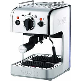 Espresso machine Without capsule Dualit 84440 1.5000L - Steel