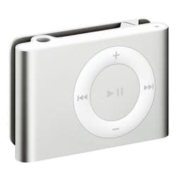 iPod Shuffle 2 MP3 & MP4 player 1GB- Silver