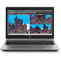 HP ZBook 15 G5 16-inch (2018) - Core i7 - Gen 8 (H) - 32GB - SSD 512 GB AZERTY - French