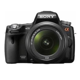 Reflex SLT-A33 - Black + Sony DT 18-55mm f/3.5-5.6 SAM f/3.5-5.6