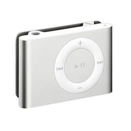 iPod shuffle 4 MP3 & MP4 player 2GB- Silver