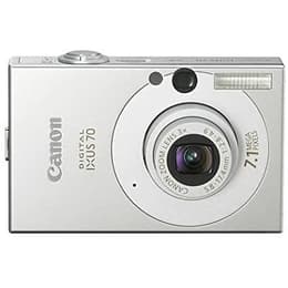 Canon Digital Ixus 70 Compact 7Mpx - Silver