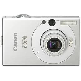 Compact Digital Ixus 70 - Silver + Canon Canon Zoom Lens 35-105mm f/2.8-4.9 f/2.8-4.9