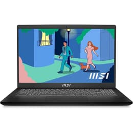 MSI Modern 15 B12M 15-inch (2022) - Core i7 - Gen 12 (U) - 8GB - SSD 512 GB QWERTY - English
