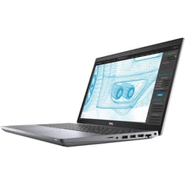 Dell Precision 3561 15-inch (2021) - Core i7 - Gen 11 (H) - 16GB - SSD 256 GB QWERTY - Swedish