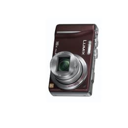 Compact Lumix DMC-TZ20 - Brown + Panasonic Leica DC Vario Elmar 24-384mm f/3.3-5.9 f/3.3-5.9