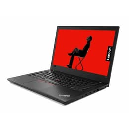 Lenovo Thinkpad T480 14-inch (2019) - Core i5 - Gen 8 (U) - 16GB - SSD 256 GB QWERTY - Finnish