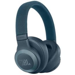 Jbl E65BTNC noise-Cancelling wireless Headphones with microphone - Blue