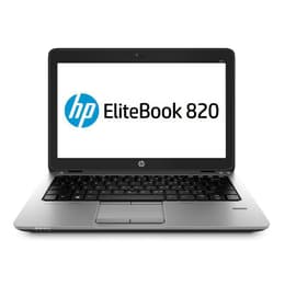 HP EliteBook 820 G2 12-inch Core i5-5200U - SSD 128 GB - 8GB AZERTY - French