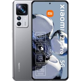 Xiaomi 12T Pro 256GB - Silver - Unlocked - Dual-SIM