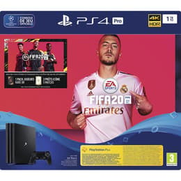 PlayStation 4 Pro 1000GB - Black + FIFA 20