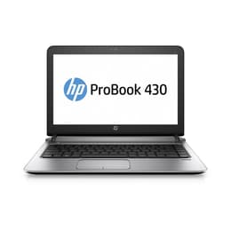 HP ProBook 430 G3 13-inch (2015) - Core i5-6200U - 8GB - SSD 120 GB + HDD 500 GB AZERTY - French