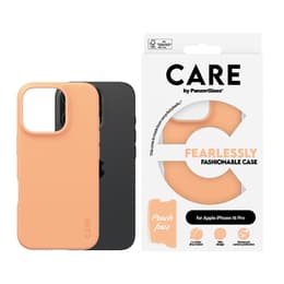 Case iPhone 16 Pro - Plastic - Peach