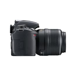 Reflex D3100 - Black + Nikon AF-S DX 18-70mm f/3.5-4.5 G ED f/3.5-4.5