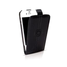 Case iPhone 5/5S/SE - Leather - Black