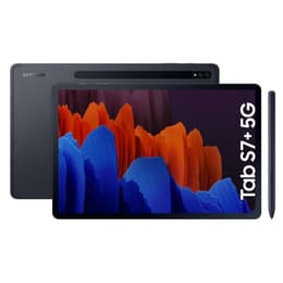 Galaxy Tab S7+ 256GB - Black - Wi-Fi