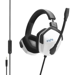 Energy Sistem ESG 3 Thunder noise-Cancelling gaming wired Headphones with microphone - Black/White