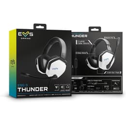 Energy Sistem ESG 3 Thunder noise-Cancelling gaming wired Headphones with microphone - Black/White