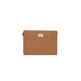 Cover 13-inches laptops - Cotton - Brown