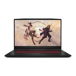 MSI GF76 Katana 11SC-800FR 17"-inch - Core i5-11400H - 16GB - SSD 512 GBGB NVIDIA GeForce GTX 1650 AZERTY - French
