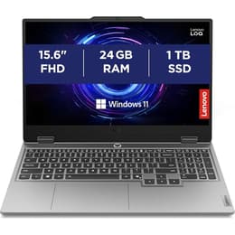 Lenovo LOQ 15IRX10 15"-inch - Core i5-13450HX - 16GB - SSD 1 TBGB NVIDIA GeForce RTX 5060 QWERTZ - German