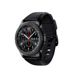 Smart Watch Samsung HR GPS Gear S3 Frontier - Black