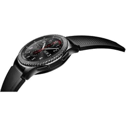 Smart Watch Samsung HR GPS Gear S3 Frontier - Black
