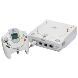 Sega Dreamcast - HDD 0 MB - White
