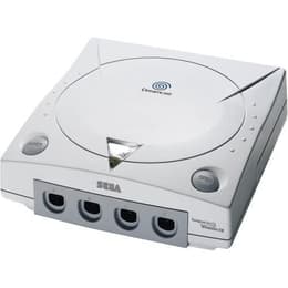 Sega Dreamcast - HDD 0 MB - White