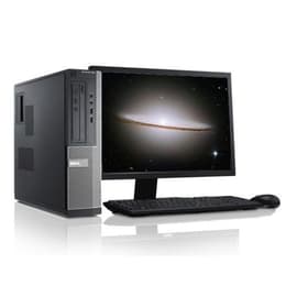 Dell OptiPlex 390 DT 22" Pentium 2,7 GHz - HDD 2 TB - 4 GB