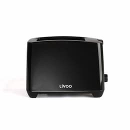 Toaster Livoo DOD162N 2 slots - Black