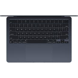 MacBook Air 13-inch (2024) - Apple M3 8-core and 8-core GPU - 8GB RAM - SSD 256GB - Standard display - QWERTY - Italian