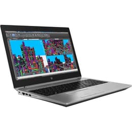 HP Zbook 15 G5 15-inch (2018) - Core i7-8750H - 16GB - SSD 256 GB AZERTY - Belgian