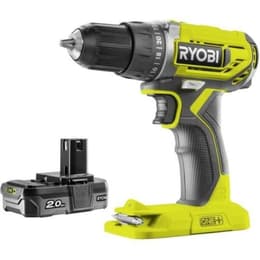 RYOBI Perceuse visseuse compacte 18 volts ONE+ et 2 batteries 2,0Ah - R18DD2-220S Drills & Screwgun
